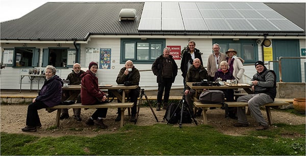 The Clubs trip to Weymouth 2018