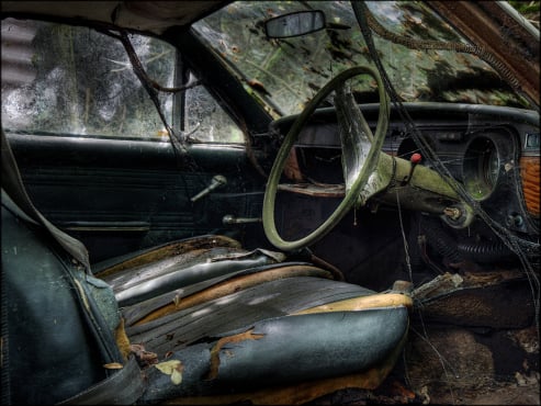 Another Old Steering Wheel
