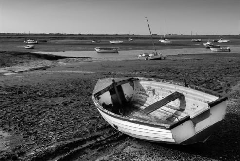 Boat in Mud