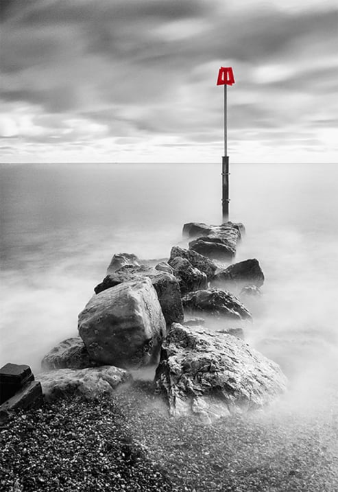 Breakwater point