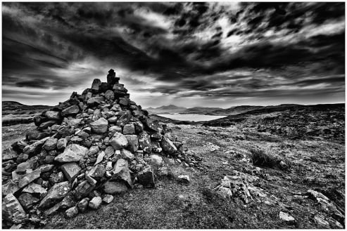 Cairn on Mull