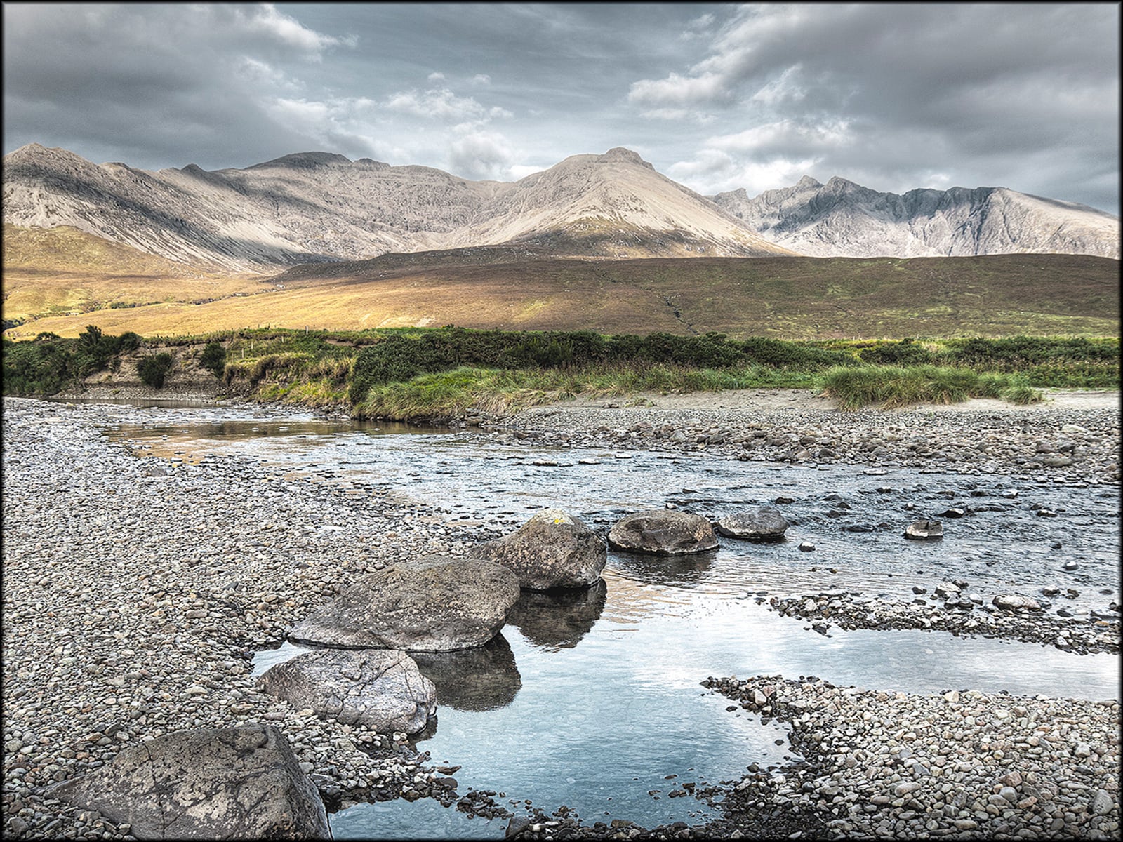 Cuillin Mountains