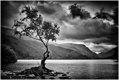 End of the Lake