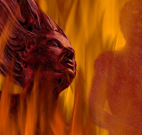 I am the God of Hell Fire