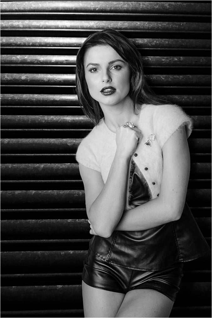In Front of the Shutter