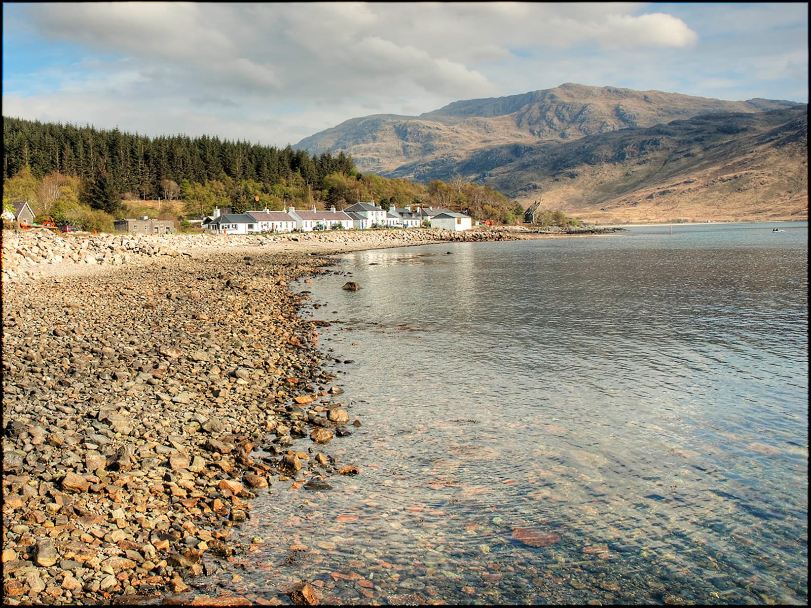 Inverie in Knoydart