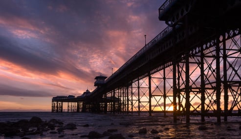 Llandudno Sun Rise