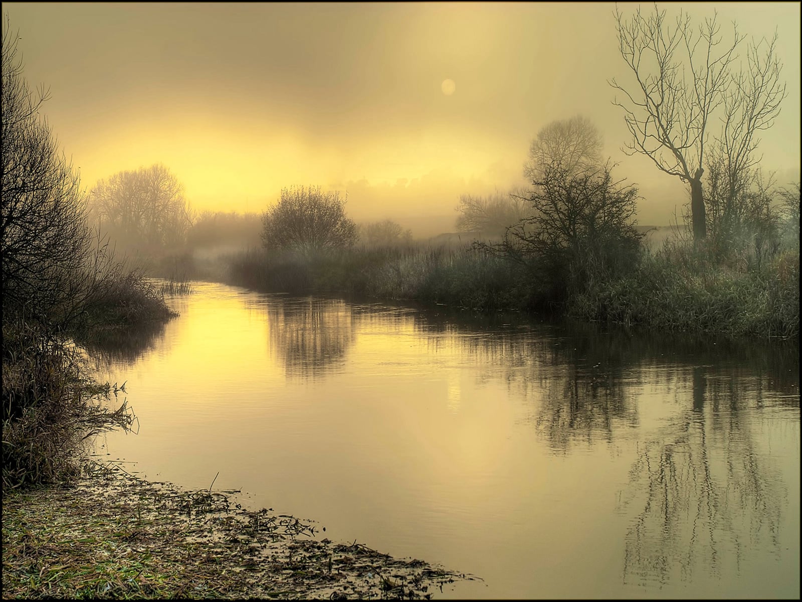 Morning River