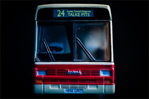Number 24 Bus to Talke Pits