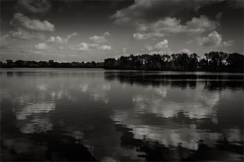 Reflections of the Clouds