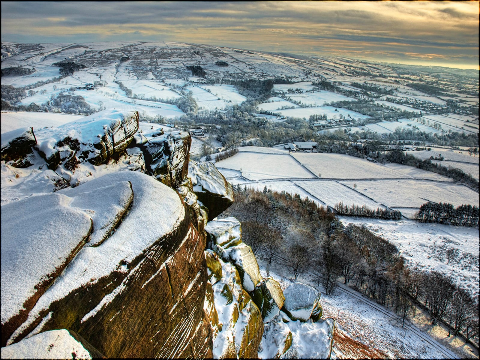 Snow Fields