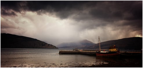 Storm Approaching Inverary