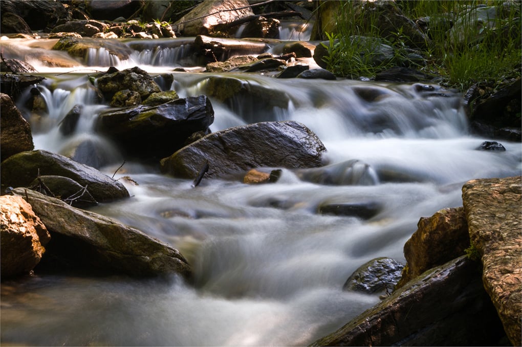 Stream Over Rocks