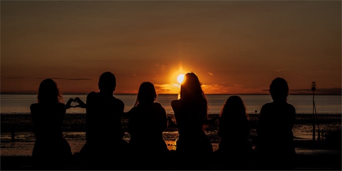 C Trevor Brown - Watching the Sun go Down