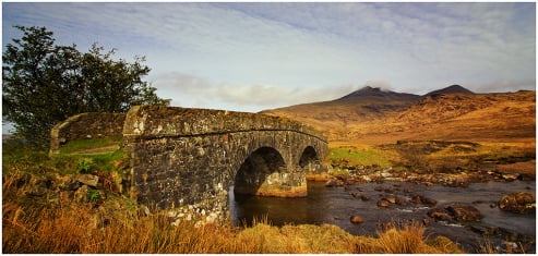 View of Ben More Mull
