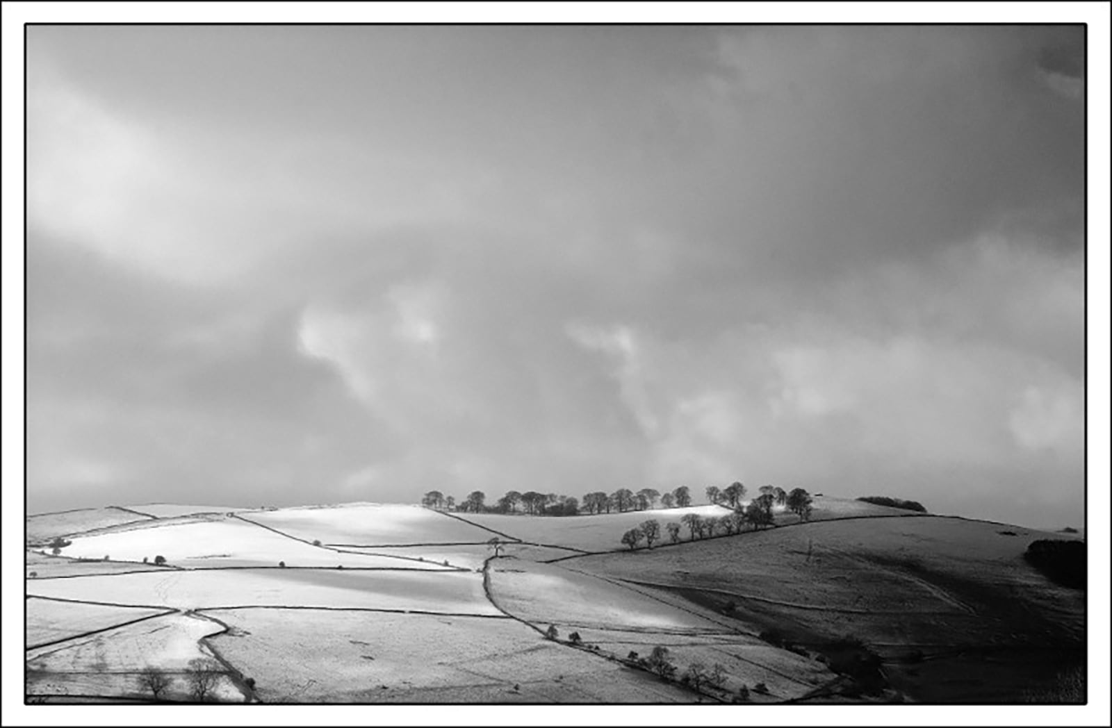 Winter in the Peak District