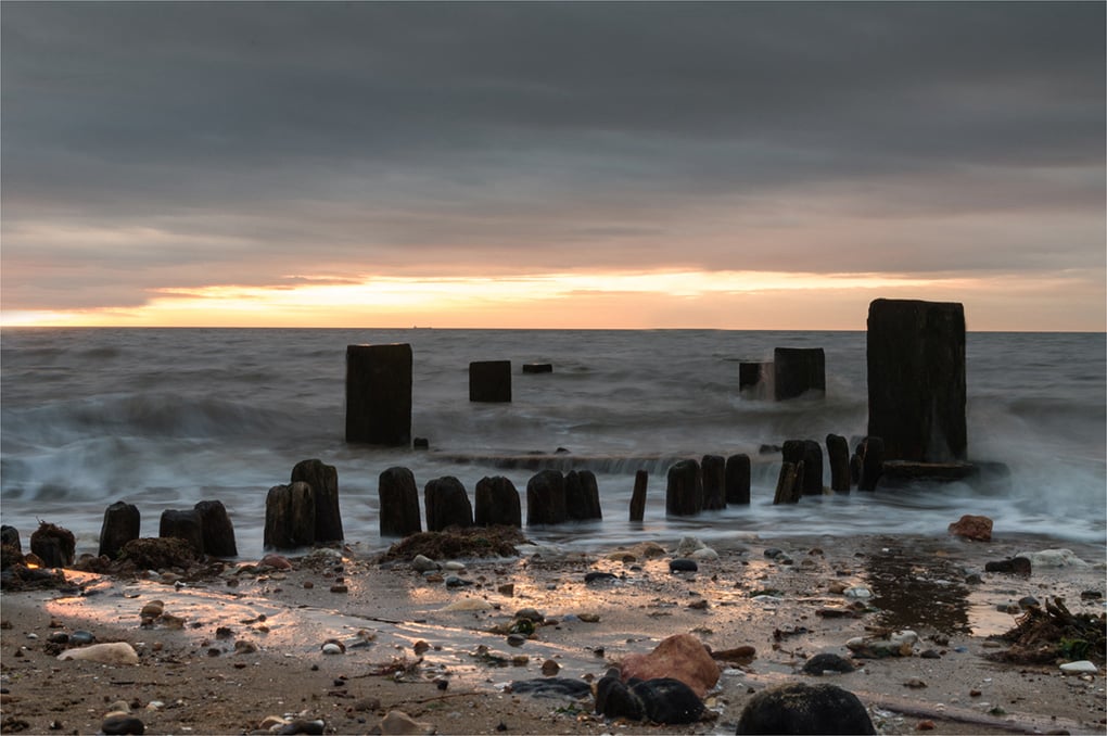 Worn out Groyne